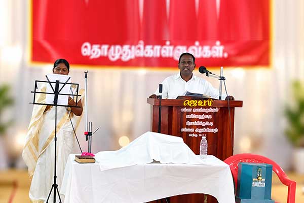 Worship and restoration