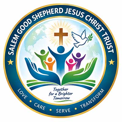 Salem Good Shepherd Jesus Christ Trust Logo